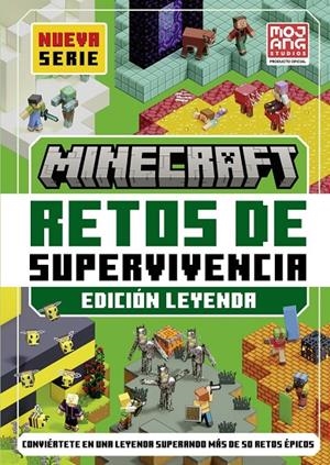 Minecraft oficial: Retos de supervivencia 2 (Edición leyenda) | 9788410645776 | Mojang AB, Mojang AB