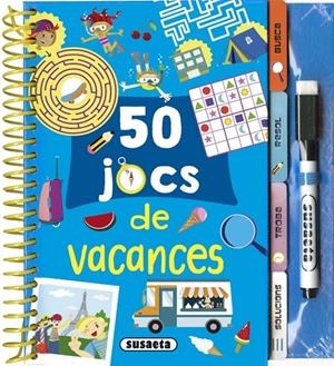 50 jocs de vacances | 9788410843295 | , Dibujator