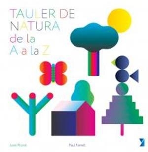 Tauler de Natura de la A a la Z | 9788412994940 | , JOAN RIONE