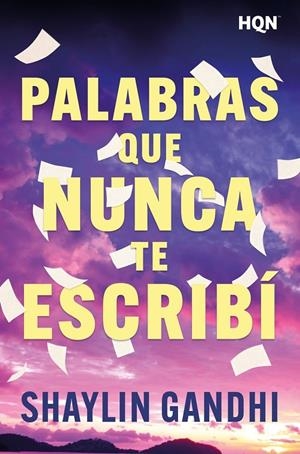 Palabras que nunca te escribí | 9791370173753 | Gandhi, Shaylin
