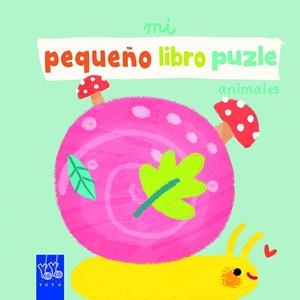 Mi pequeño libro puzle. Animales | 9788408265283 | YOYO