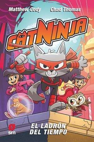 Catninja 2: El ladrón del tiempo | 9788411826495 | Cody, Matthew / Cody, Matthew