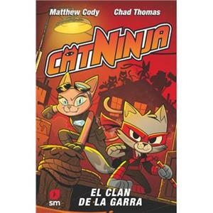 Catninja 5: El clan de la Garra | 9788410552739 | Cody, Matthew