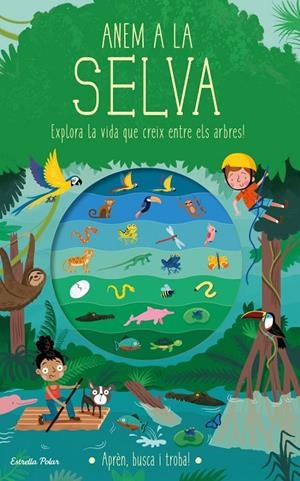 Anem a la selva | 9788418135934 | Knapman, Timothy / Robins, Wesley