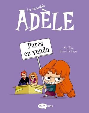 La terrible Adèle Vol.8 Pares en venda | 9788419183170 | , Mr Tan