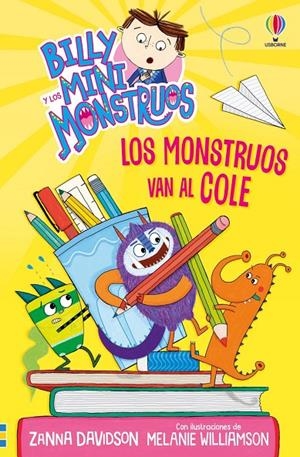Los monstruos van al cole - LIBRO 2 | 9781836065746 | Davidson, Zanna