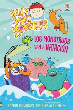 Los monstruos van a natación - LIBRO 3 | 9781836065739 | Davidson, Zanna