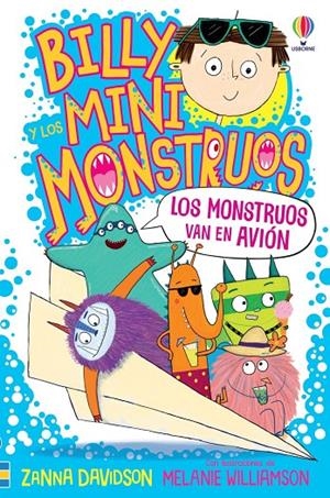 Los monstruos van en avión - LIBRO 4 | 9781803703039 | Davidson, Zanna