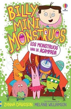 Los monstruos van de acampada - LIBRO 9 | 9781805073710 | Davidson, Zanna