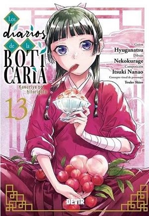 Los diarios de la boticaria 13 | 9791387885298 | Hyuganatsu, Nekokurage