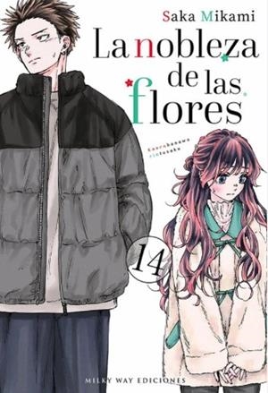 LA NOBLEZA DE LAS FLORES VOL. 14 | 9791388055393 | Mikami, Saka
