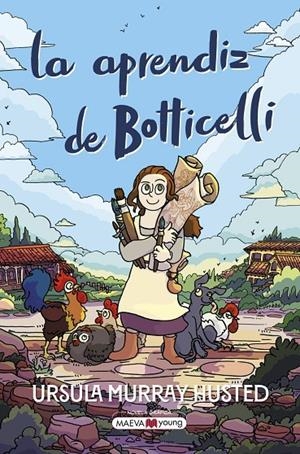 La aprendiz de Botticelli | 9791387664992 | Murray Husted, Ursula