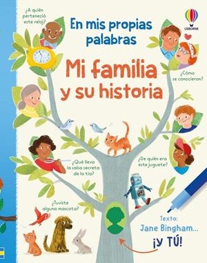 Mi familia y su historia | 9781806070114 | Bingham, Jane