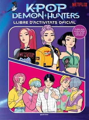 KPop Demon Hunters - Llibre d’activitats oficial | 9791387973391 | Netflix, Netflix