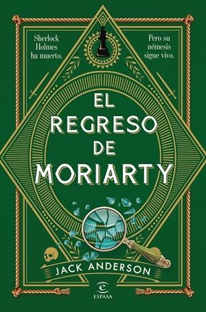 El regreso de Moriarty | 9788467082241 | Anderson, Jack