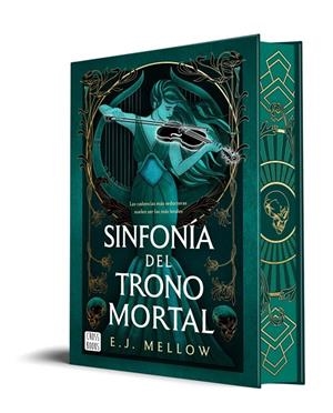 Mousai 3. Sinfonía del trono mortal | 9788408318569 | Mellow, E. J.