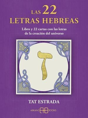 Las 22 letras hebreas | 9788419510808 | Estrada, Tat
