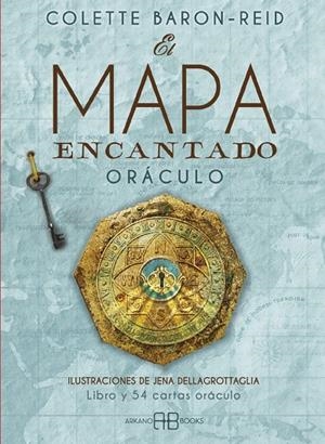 El mapa encantado. Oráculo | 9788419510624 | Baron Reid, Colette