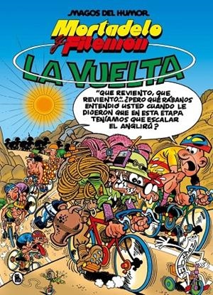 Mortadelo y Filemón. La vuelta (Magos del Humor) | 9788402430083 | IBAÑEZ, FRANCISCO