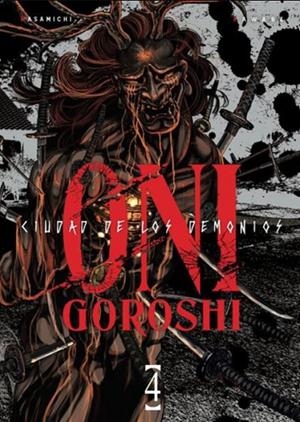 ONI-GOROSHI 04: CIUDAD DE LOS DEMONIOS | 9791387822873 | , KAWABE / , MASAMICHI