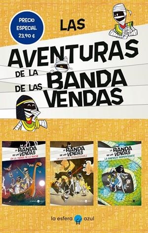 Pack La banda de las vendas | 9788413846798 | Vacío, Vacío