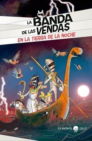 La Banda de las Vendas. En la tierra de la noche | 9788419472113 | Vicenzi, Alessandro