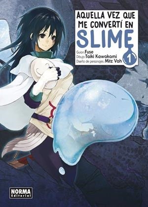 Aquella vez que me convertí en Slime 1 | 9788467935141 | , Fuse / Kawakami, Taiki