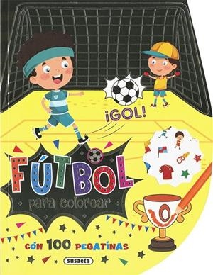 Fútbol para colorear | 9788410849983 | Susaeta Ediciones, Susaeta