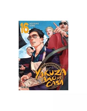 YAKUZA AMO DE CASA 16 | 9791388249129 | Oono, Kosuke
