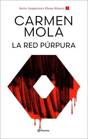 La Red Púrpura (Inspectora Elena Blanco 2) | 9788408317708 | Mola, Carmen