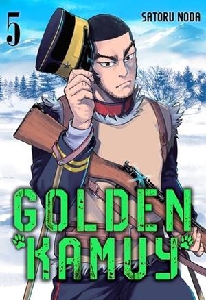 GOLDEN KAMUY N 05 | 9788416960965 | , NODA SATORU