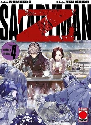SALARYMAN Z 04 | 9791370135782 | 8, NUMBER 8 /  TEN , ISHIDA