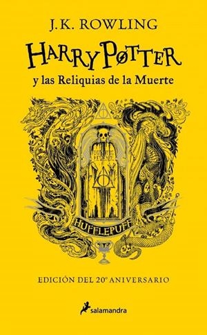 Harry Potter y las reliquias de la muerte - Hufflepuff (Harry Potter [ediciones | 9788418797040 | Rowling, J.K.