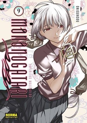 ESPIRITUS MALEVOLOS. MONONOGATARI 09 | 9788467968637 | , ONIGUNSOU