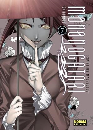ESPIRITUS MALEVOLOS. MONONOGATARI 07 | 9788467968613 | , ONIGUNSOU