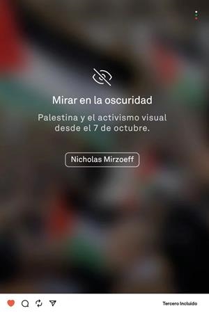MIRAR EN LA OSCURIDAD | 9788412977653 | Mirzoeff, Nicholas
