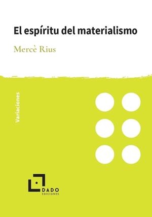 EL ESPÍRITU DEL MATERIALISMO | 9791399113624 | Rius, Mercè