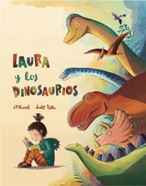 Laura y los dinosaurios | 9788410408173 | Piella, Judit