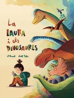 LAURA I ELS DINOSAURES, LA | 9788410408180 | Piella, Judit