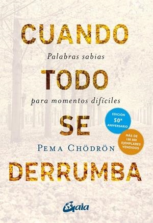 Cuando todo se derrumba | 9788411082341 | CHODRON, PEMA