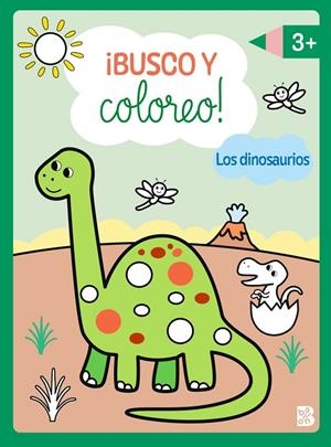 BUSCO Y COLOREO - LOS DINOSAURIOS | 9789403246079 | , Ballon