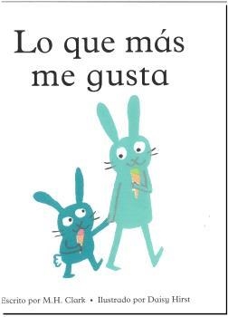 LO QUE MAS ME GUSTA | 9788410408500 | Hirst, Clark Daisy M H Y