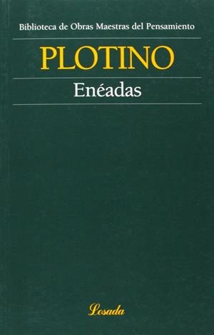 ENEADAS   ( ENEADA I) | 9789500393911 | Plotino, Plotino