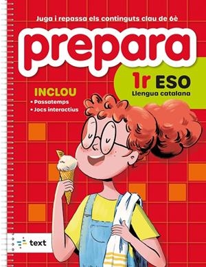 Prepara 1r ESO Llengua catalana | 9788441235748 | Armengol Ponce, Meritxell / Molas, Carla