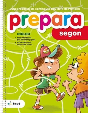 Prepara 2n | 9788441235687 | Equip pedagògic i editorial de Text, Equip pedagògic i editorial de Text