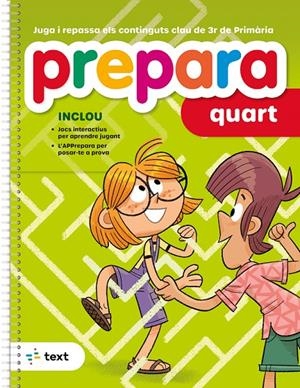 Prepara 4t | 9788441235700 | Equip pedagògic i editorial de Text, Equip pedagògic i editorial de Text