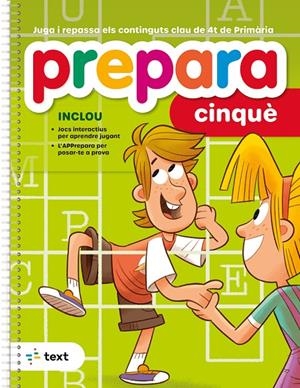 Prepara 5è | 9788441235717 | Equip pedagògic i editorial de Text, Equip pedagògic i editorial de Text