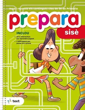 Prepara 6è | 9788441235724 | Equip pedagògic i editorial de Text, Equip pedagògic i editorial de Text