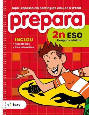 Prepara 2n ESO Llengua catalana | 9788441235755 | Armengol Ponce, Meritxell / Molas, Carla