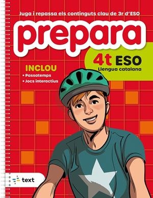 Prepara 4t ESO Llengua catalana | 9788441235779 | Armengol Ponce, Meritxell